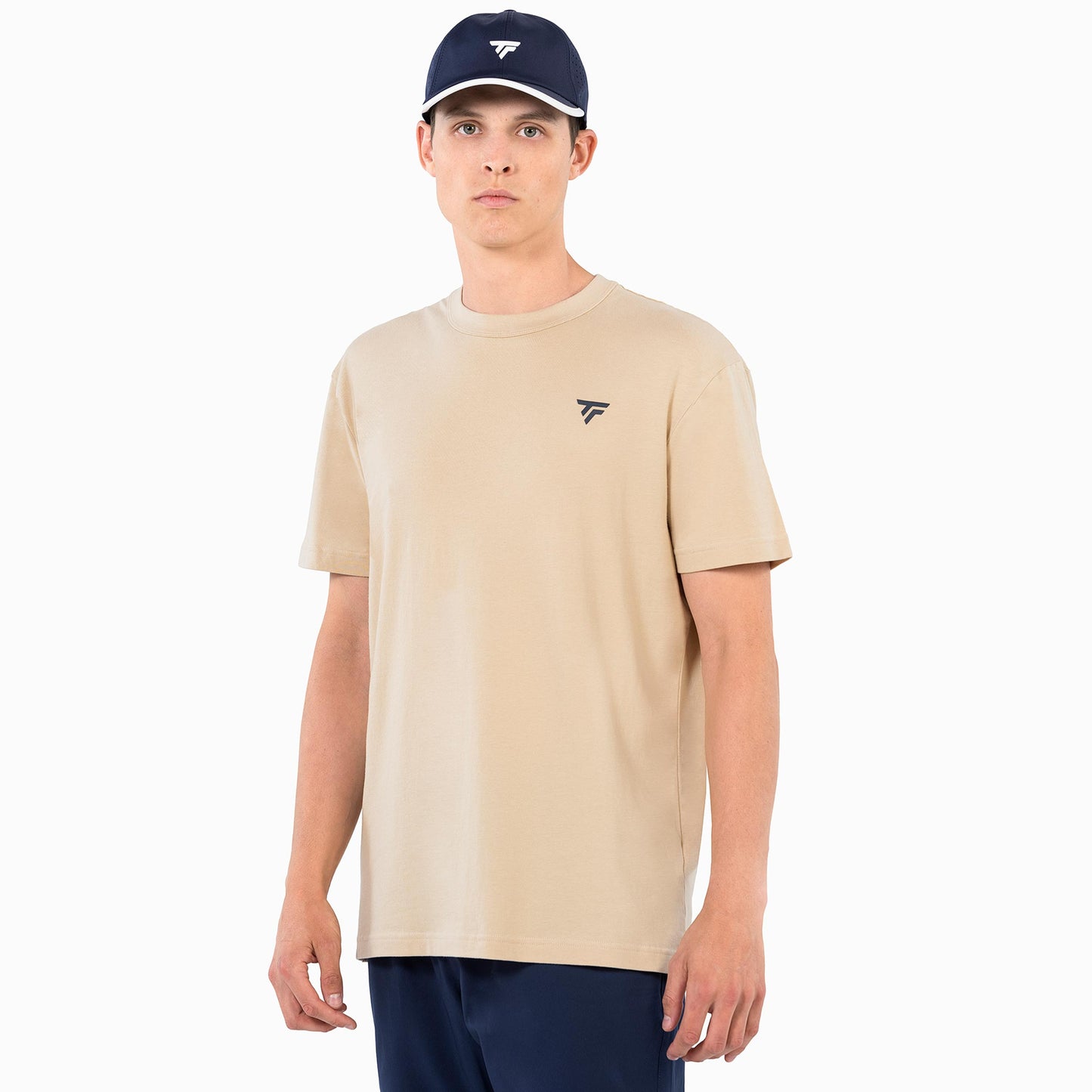 Tecnifibre Graphic T-shirt Hommes - beige