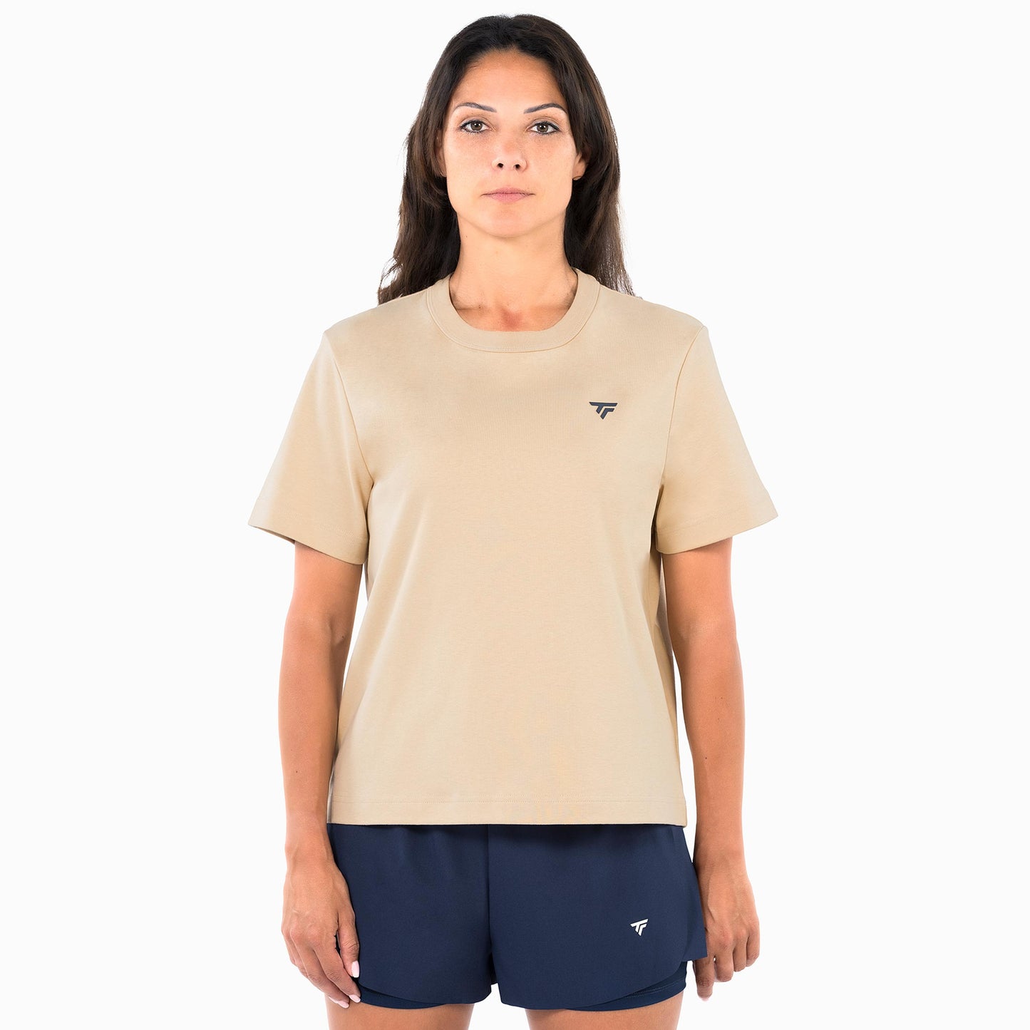Tecnifibre Graphic T-shirt Femmes - beige