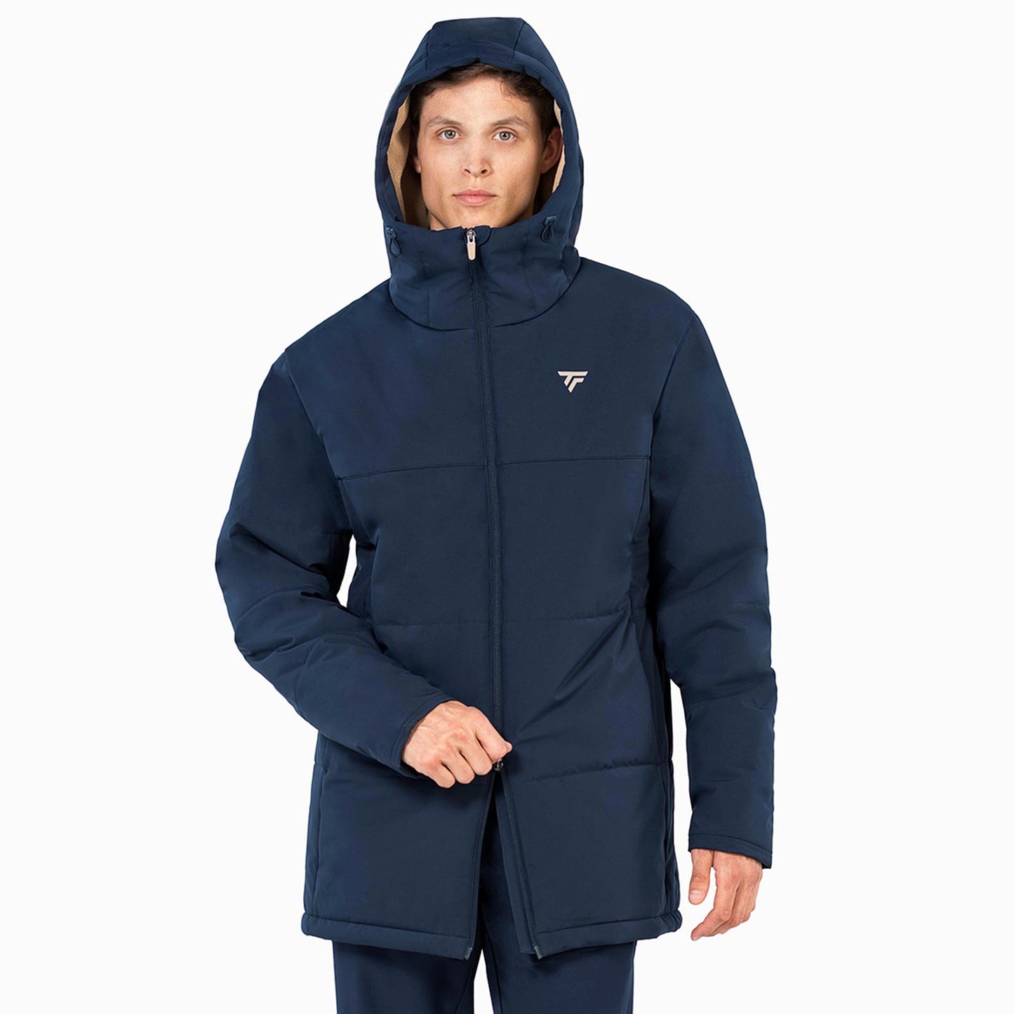 Tecnifibre Winter Giacca da allenamento Uomini - blu scuro