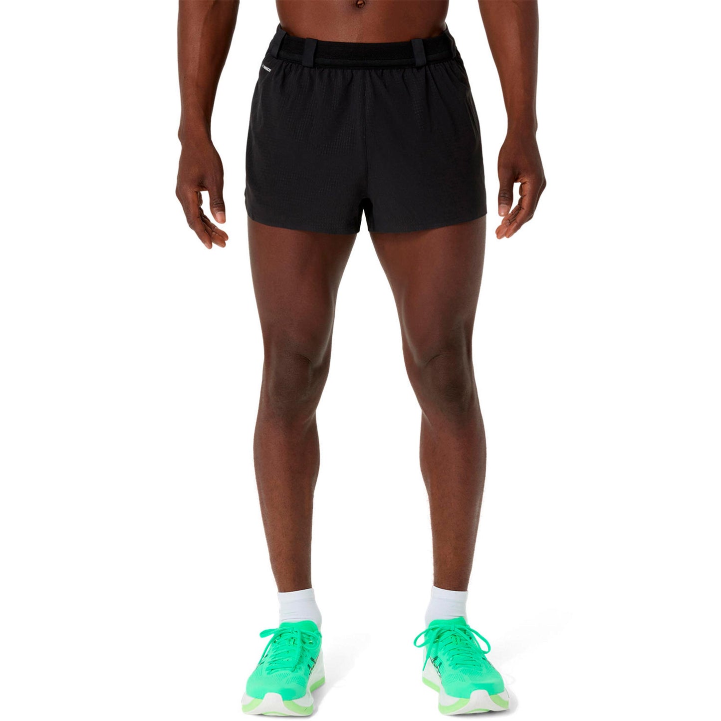 ASICS Metarun Split  Short de running - noir