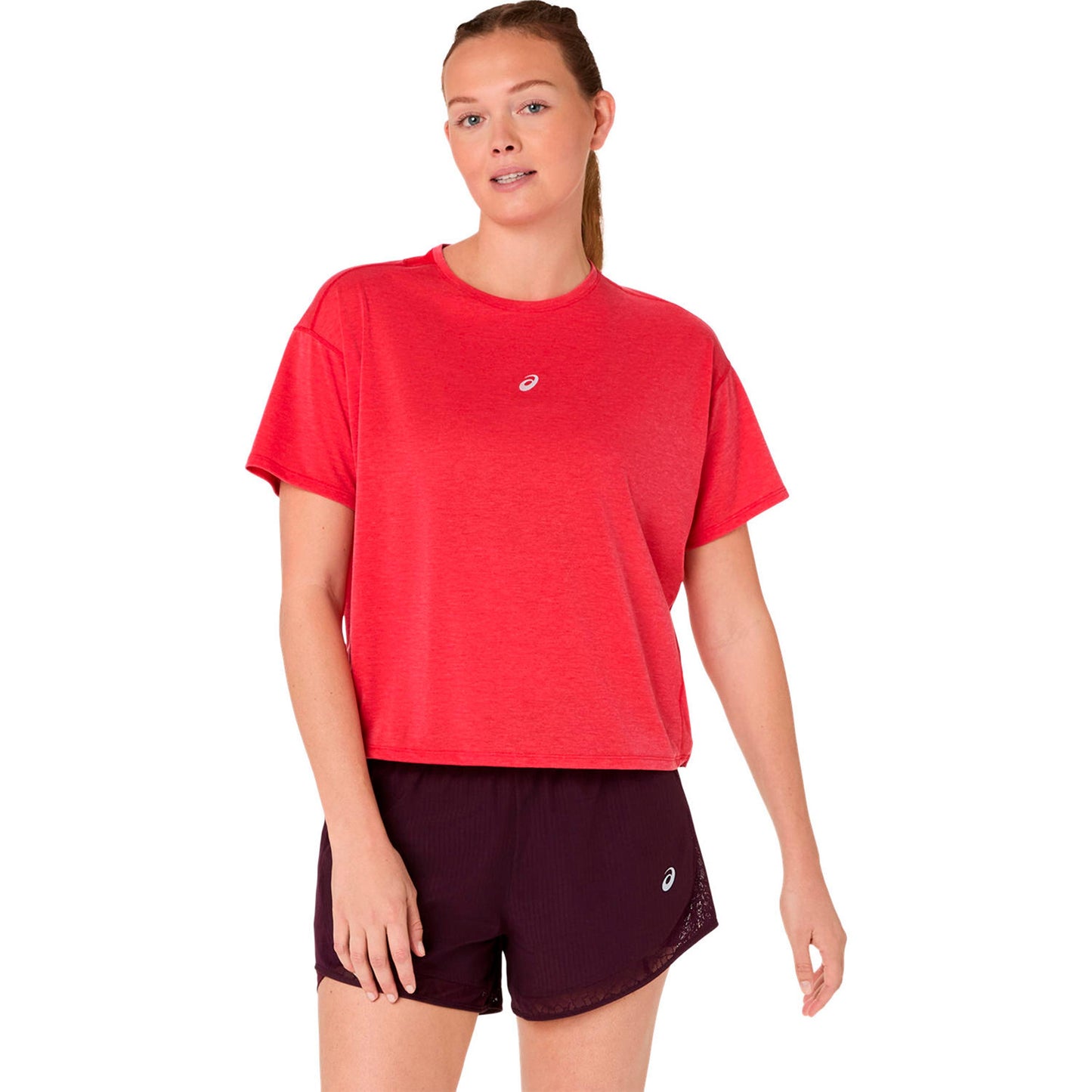 ASICS Nagino  Maillot de course - rouge