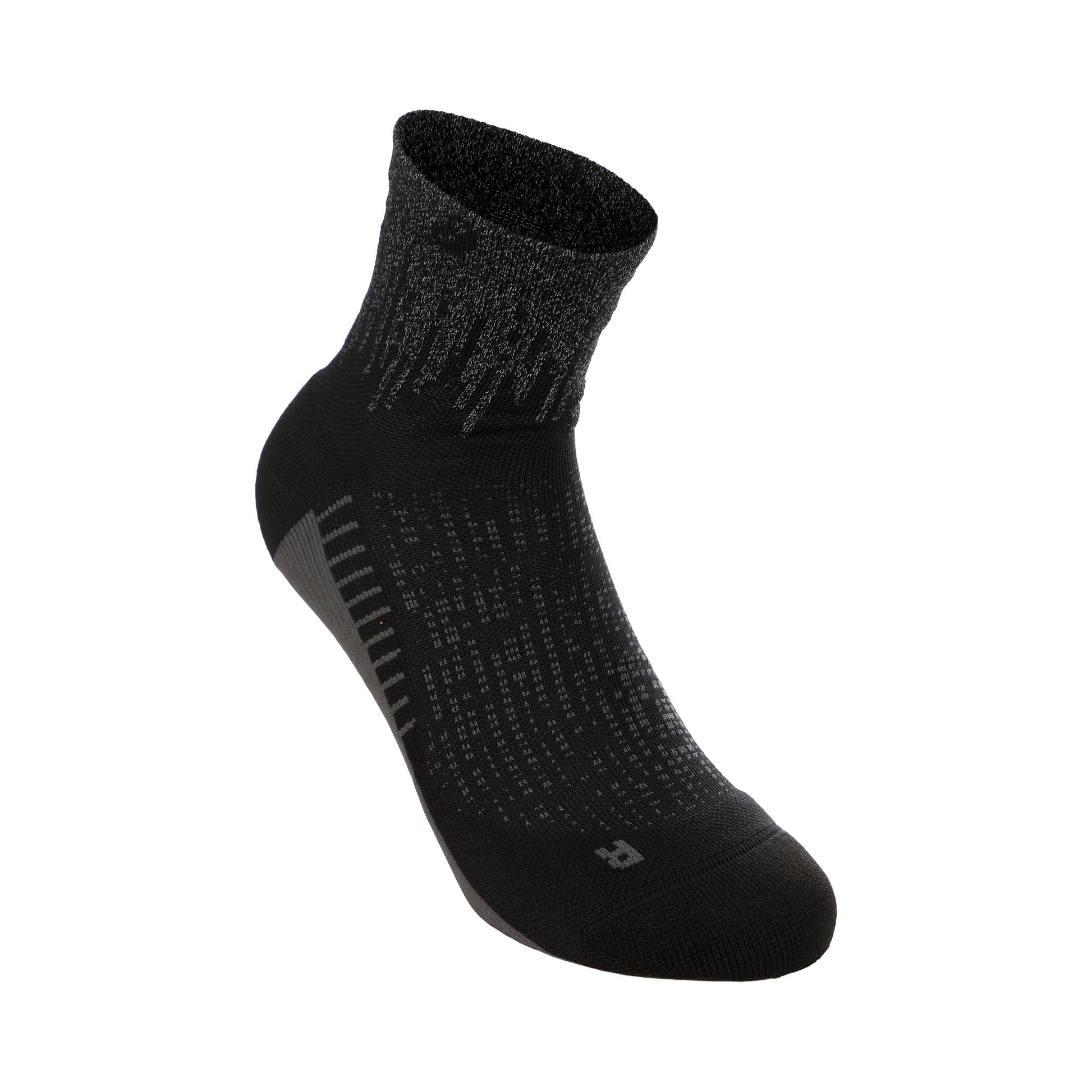 ASICS Performance Quarter  Calze da corsa - nero
