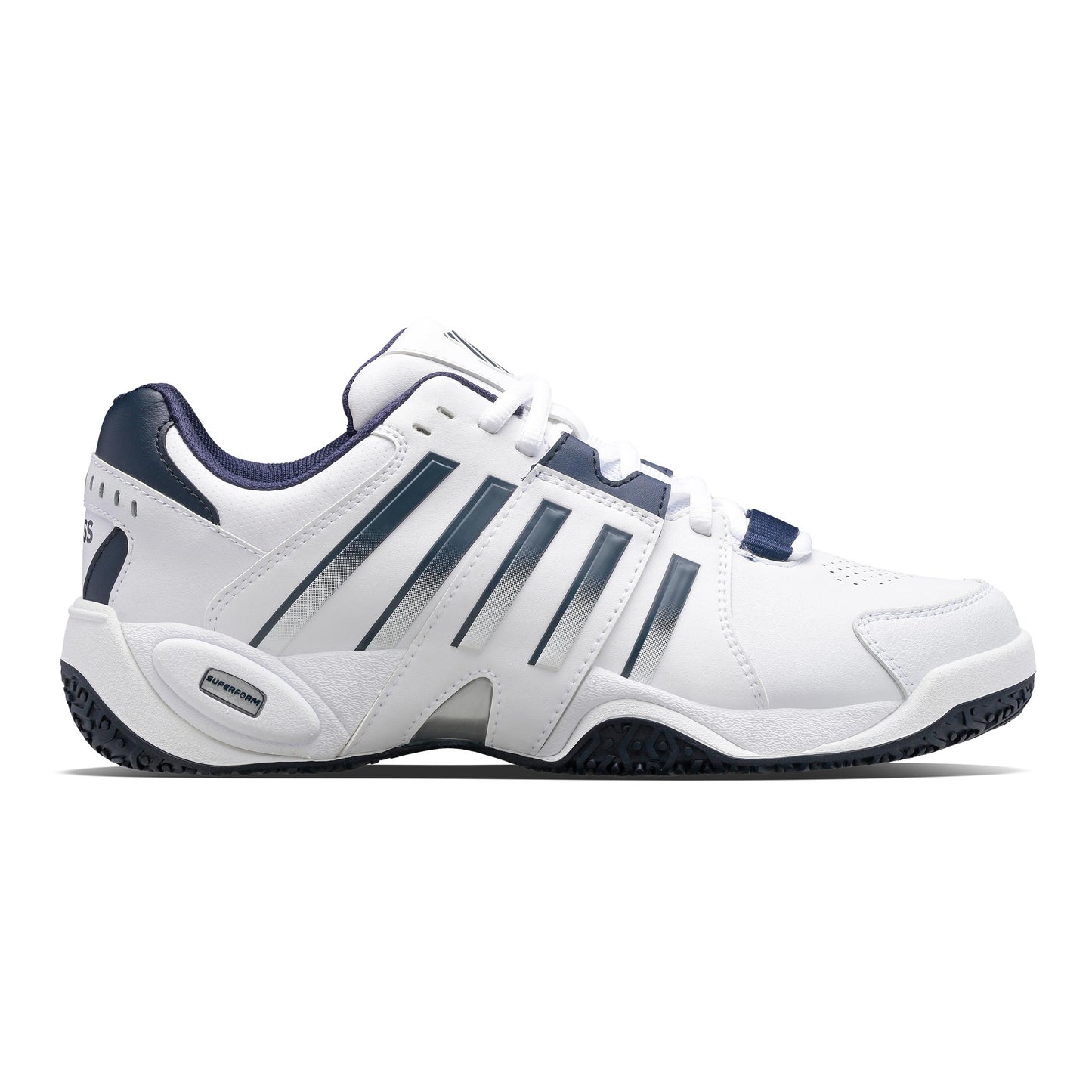 K-Swiss Accomplish IV Omni Allcourtschuh Herren - weiß, lila