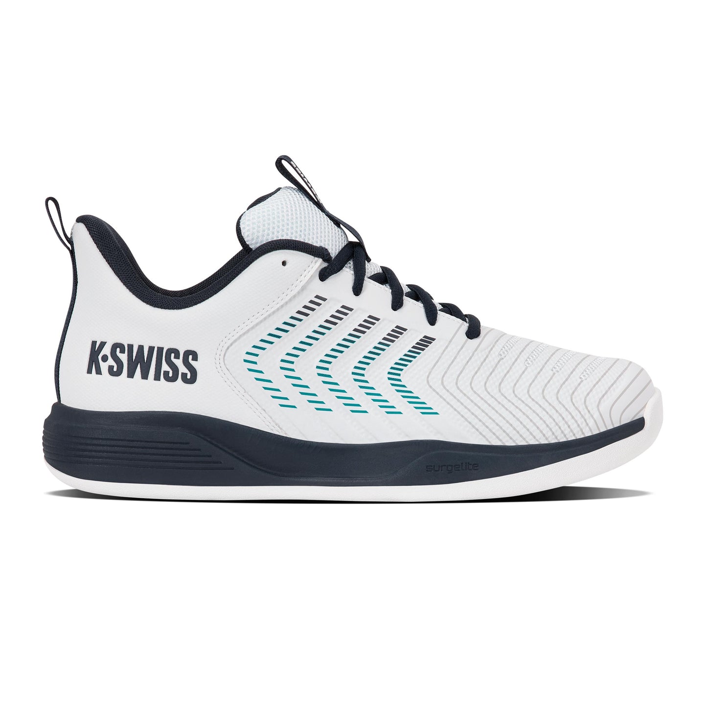 K-Swiss Ultrashot Light Scarpa per tappeto Uomini - bianco, nero