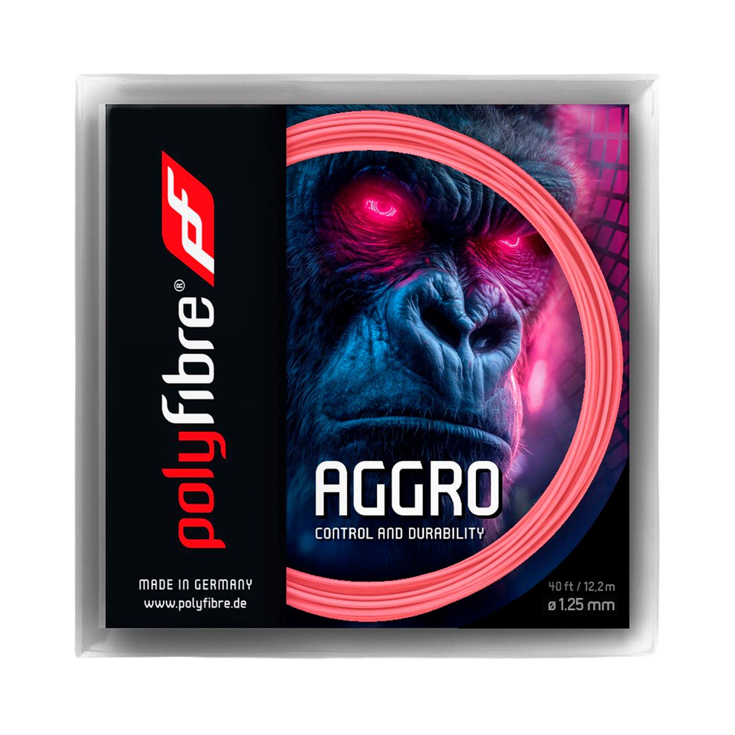 Polyfibre Aggro Set di corde 12,2m - rosa