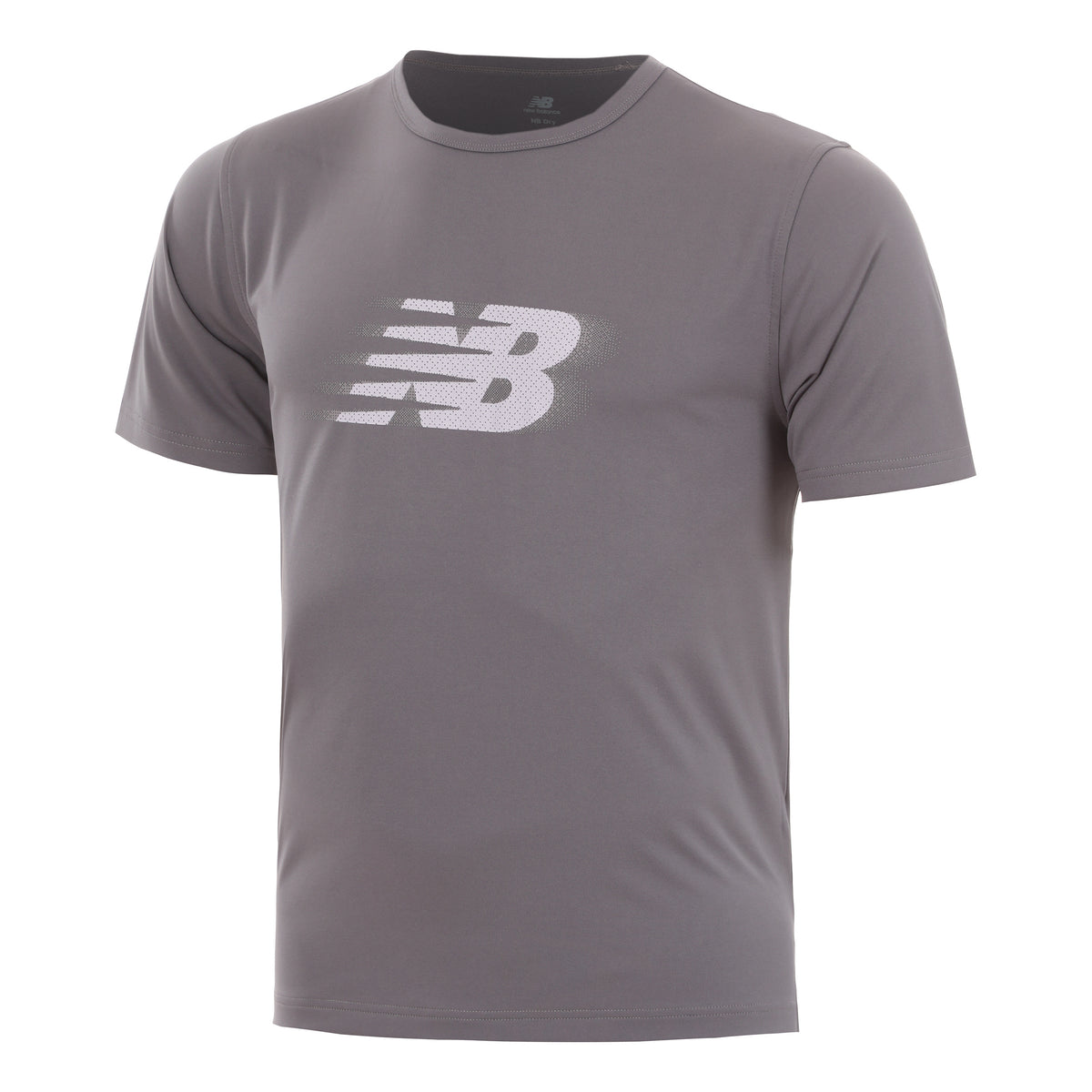 New Balance Essentials Utility Motion Graphic T-Shirt Herren - grau