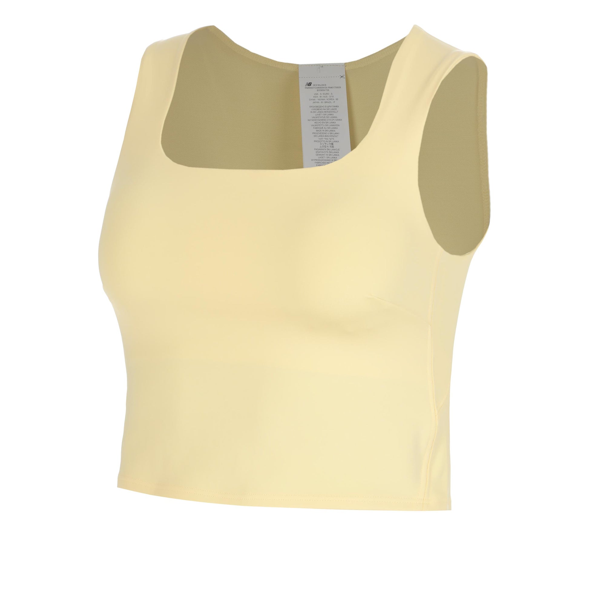 New Balance Tournament Canottiera Donna - beige