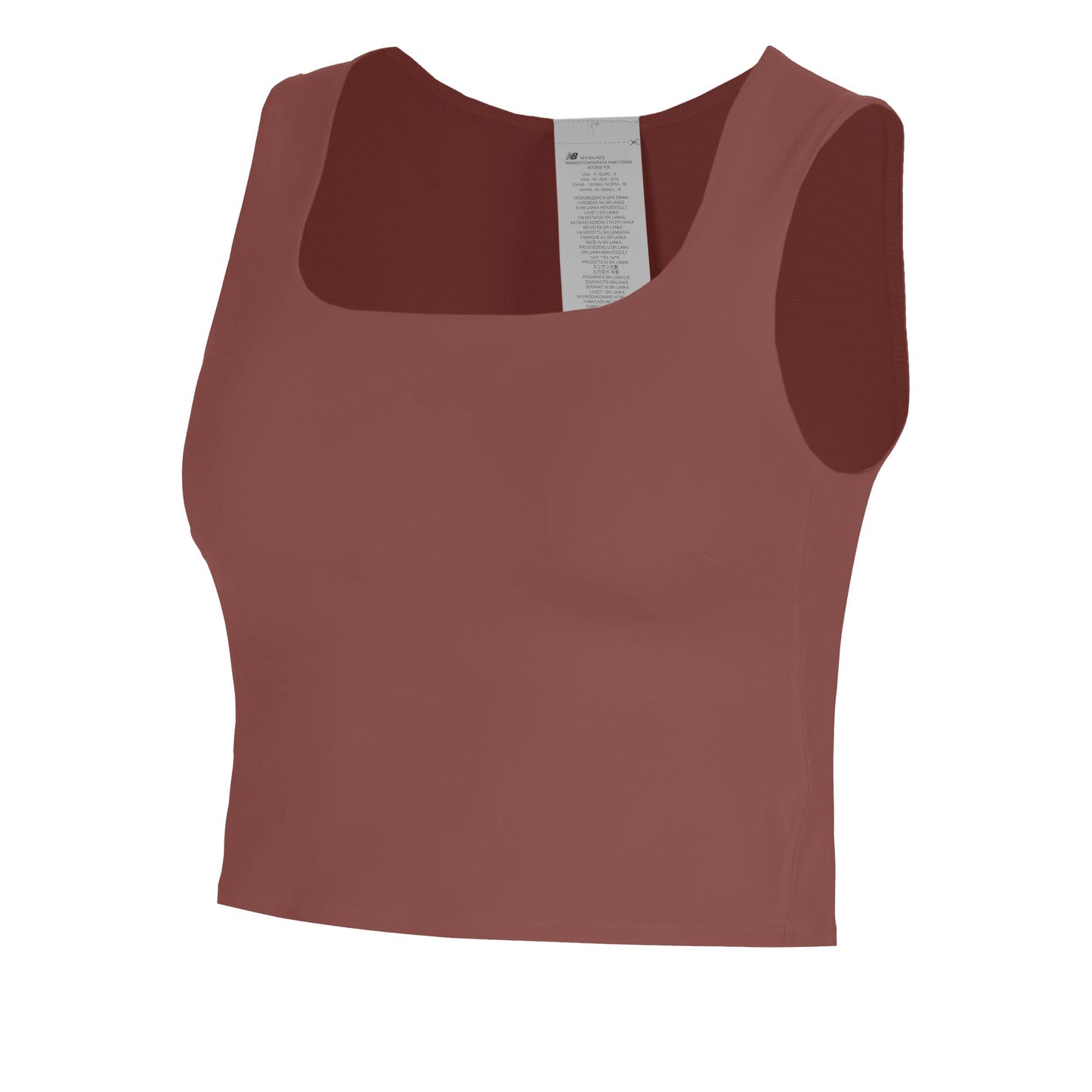 New Balance Tournament Débardeur tank top Femmes - rouge vin
