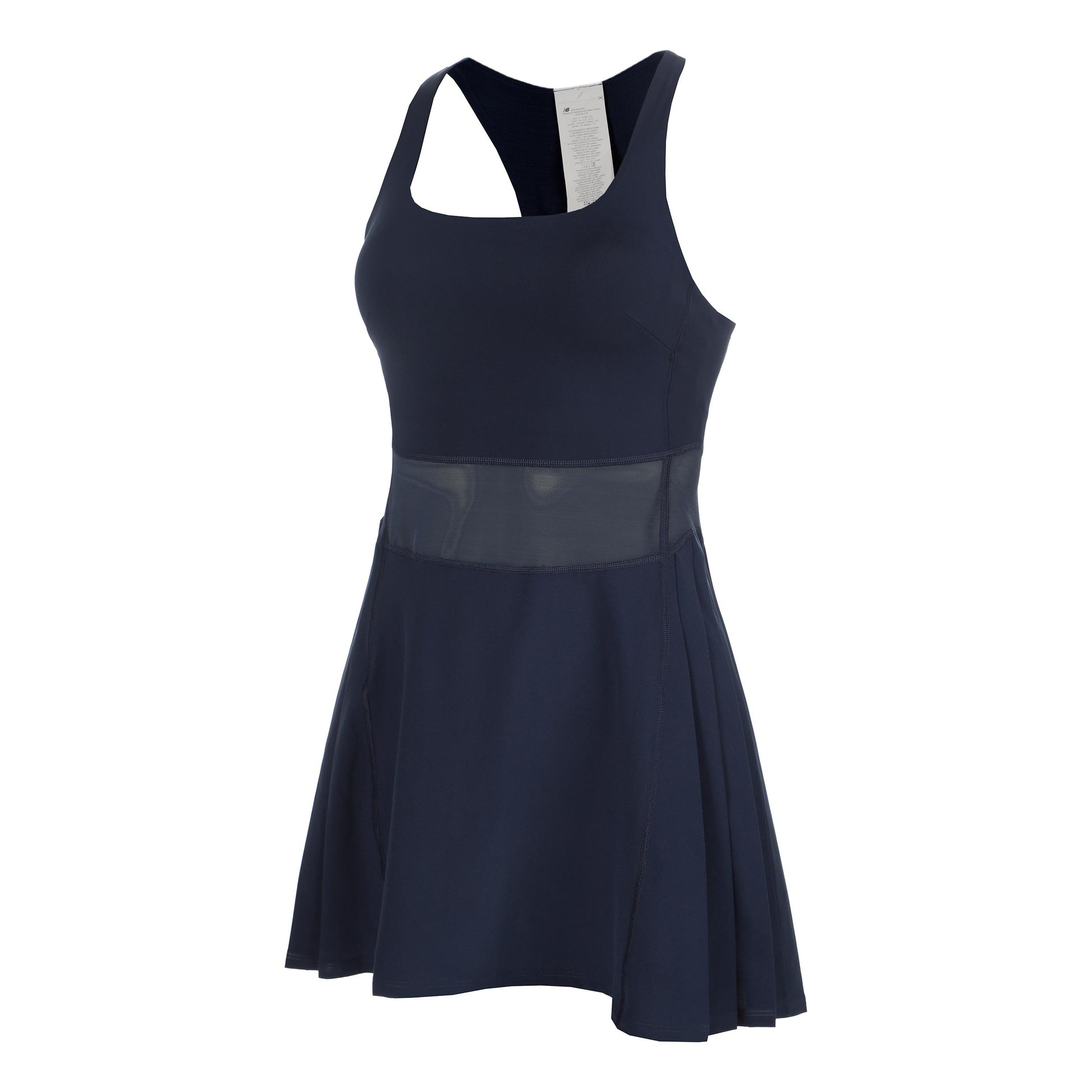 New Balance Tournament Abito Donna - blu scuro