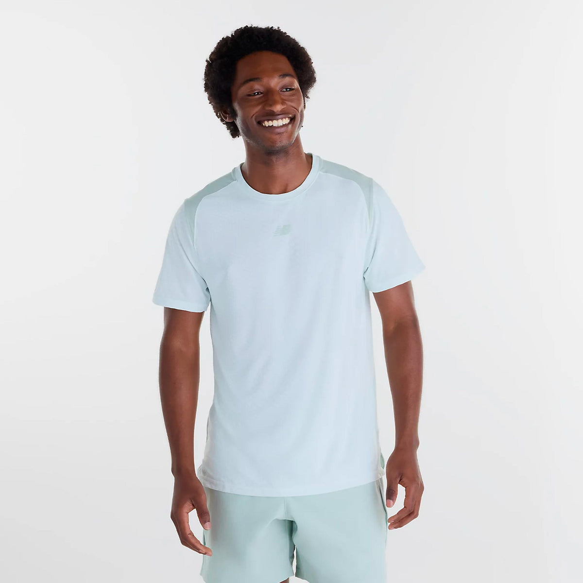 New Balance Tournament Maglietta Uomini - menta