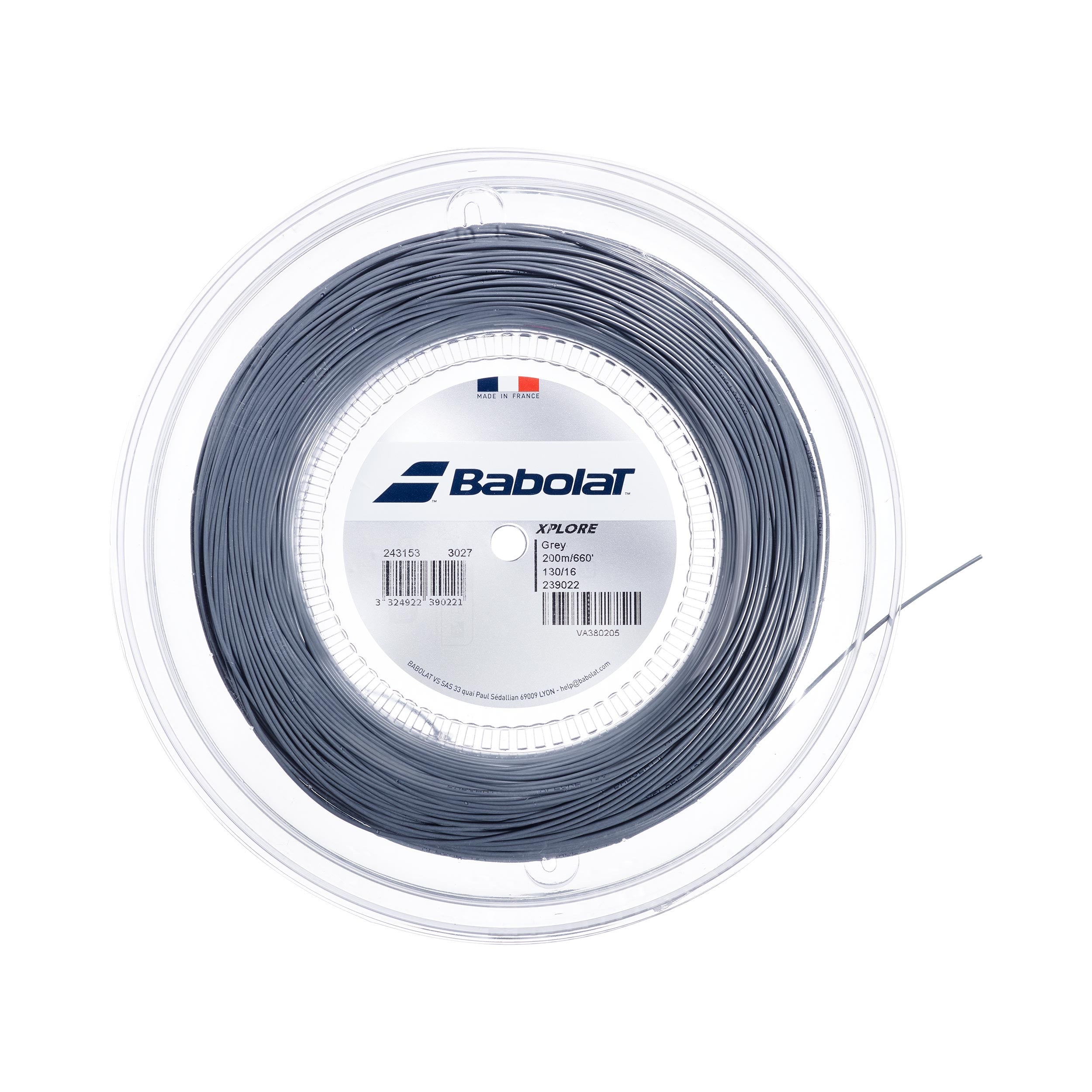 Babolat Xplore Bobine cordage 200m - gris