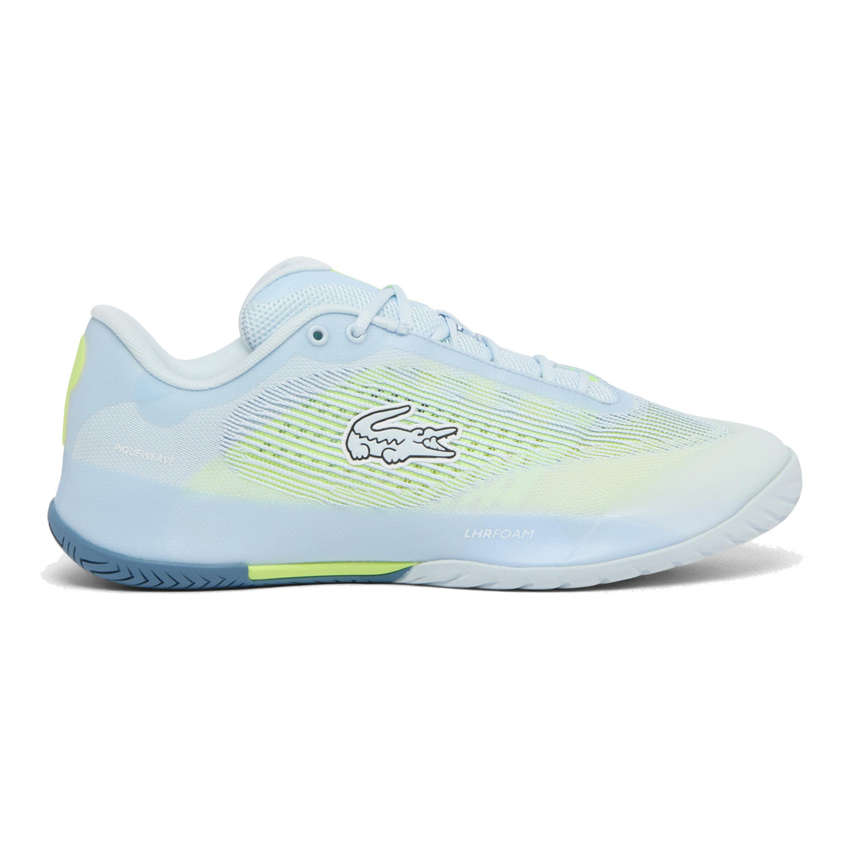 Lacoste AG-LT Pro Allcourtschuh Herren - hellblau, gelb