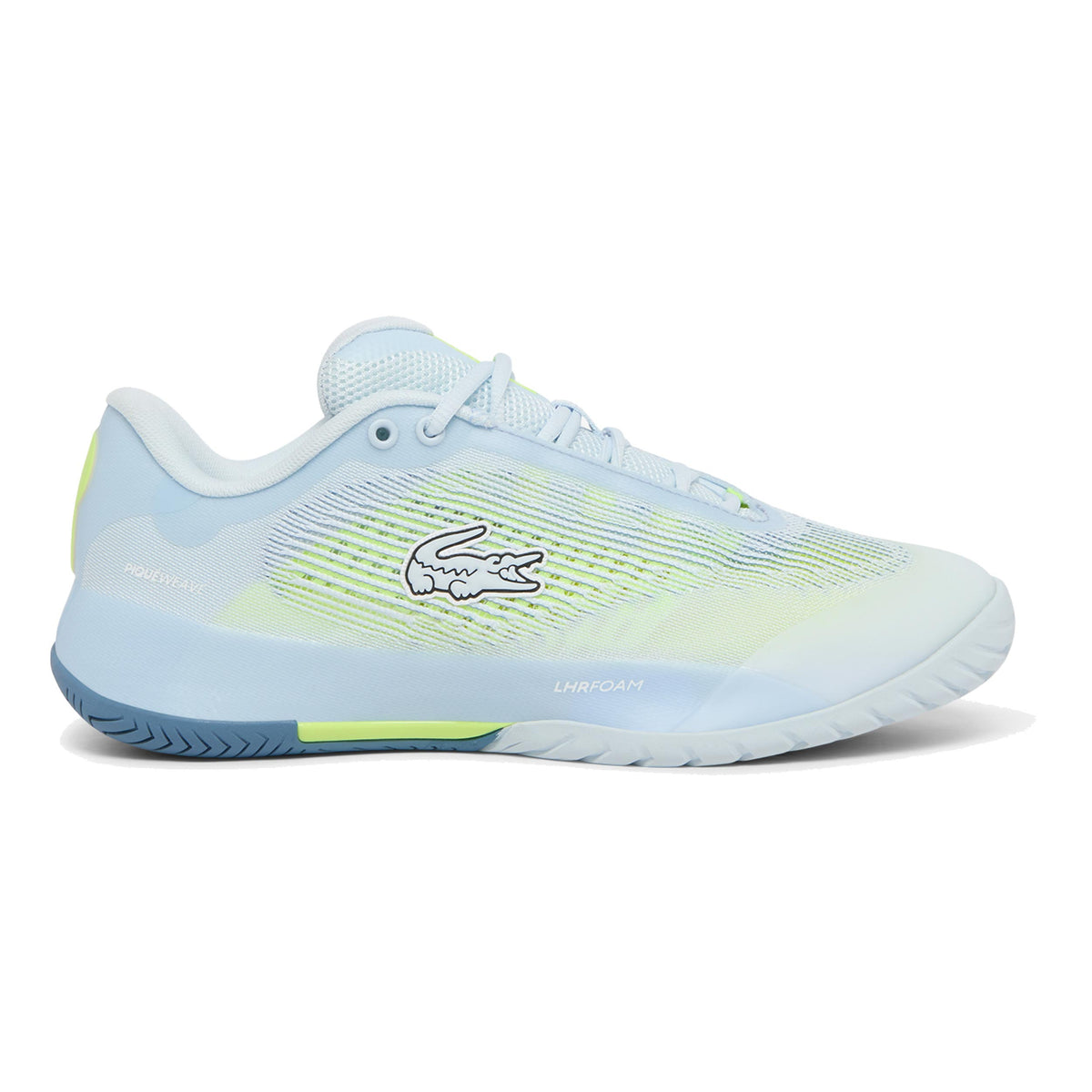 Lacoste AG-LT EVO Scarpa per tutte le superfici Donna - blu chiaro, giallo
