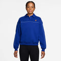 Court Longsleeve Damen - dunkelblau