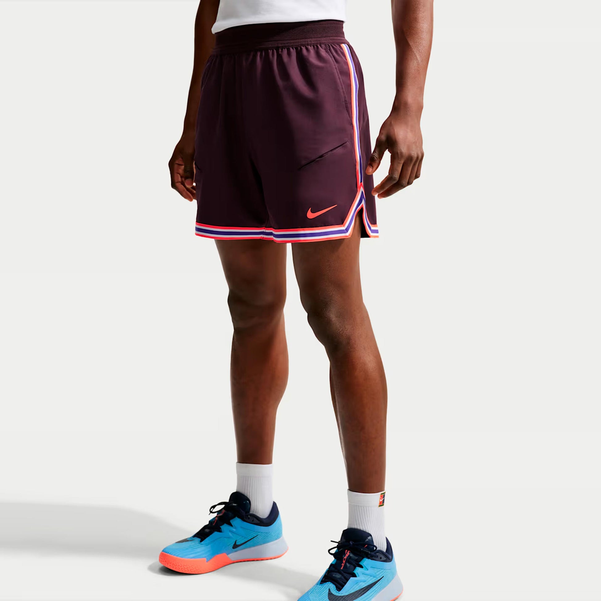 Nike Carlos Alcaraz Court Slam Shorts Hommes - rouge foncé