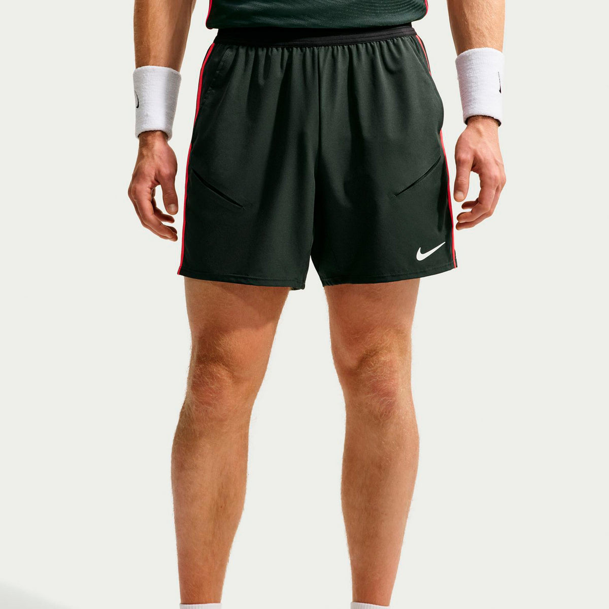 Nike Court Slam Shorts Herren - dunkelgrau