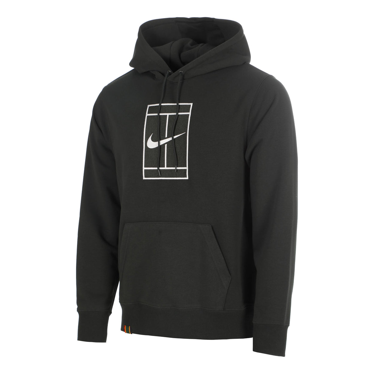 Nike Court Sweat à capuche Hommes - gris foncé