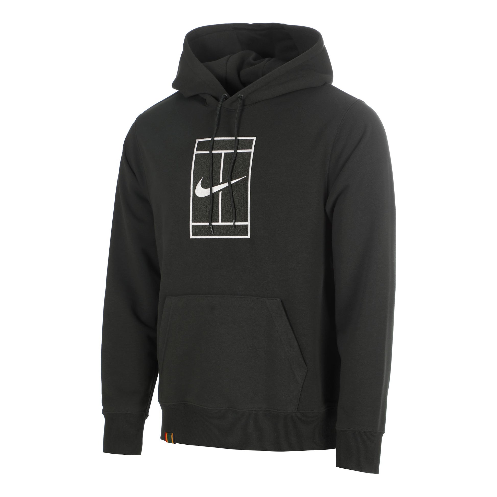 Nike Court Hoody Herren - dunkelgrau