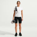 One Fitted T-Shirt Damen - weiß