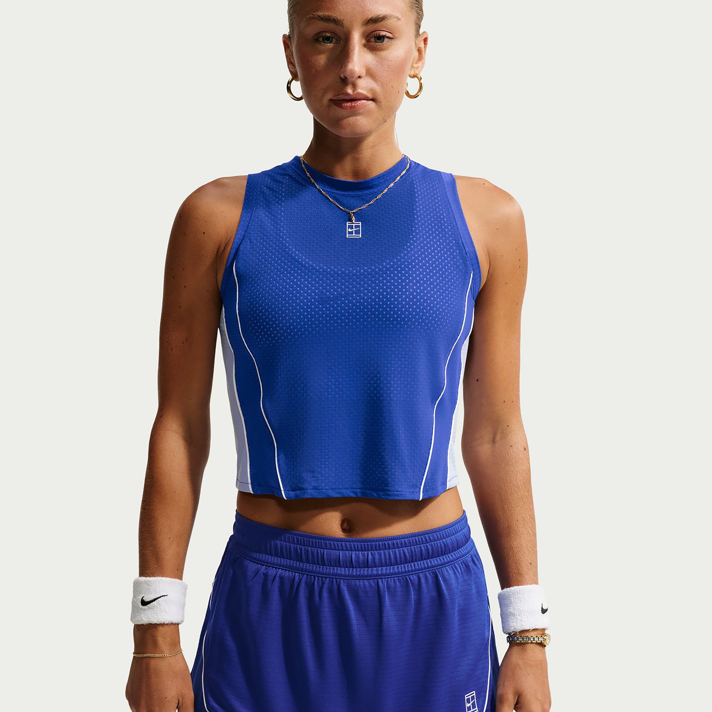 Nike Aryna Sabalenka Court Advantage Débardeur tank top Femmes-bleu foncé