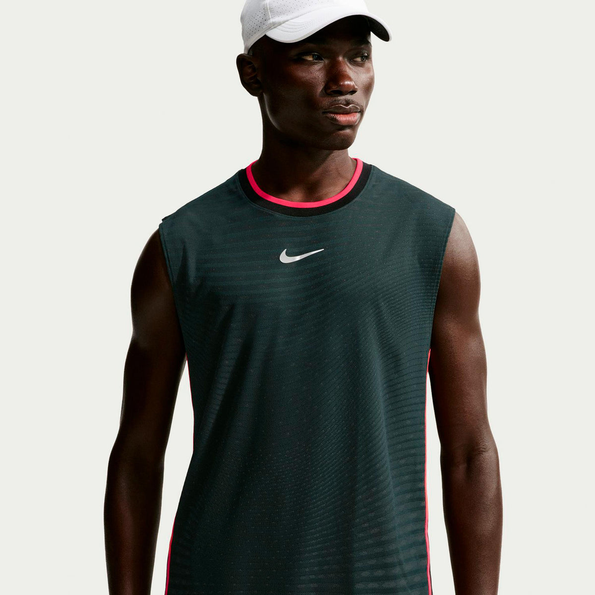 Nike Court Slam Canottiera Uomini - grigio scuro