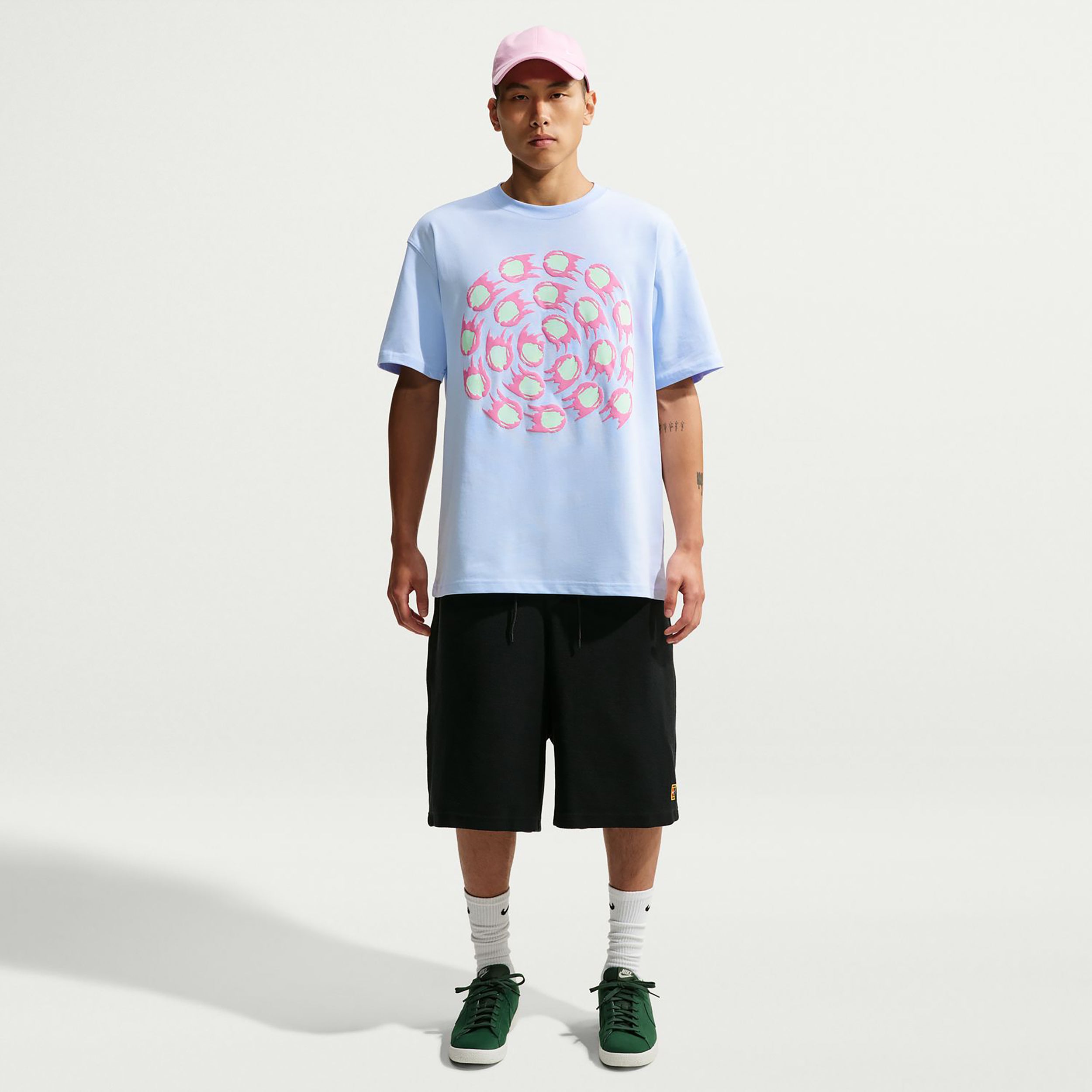 Nike Sportswear Maglietta Uomini - blu chiaro