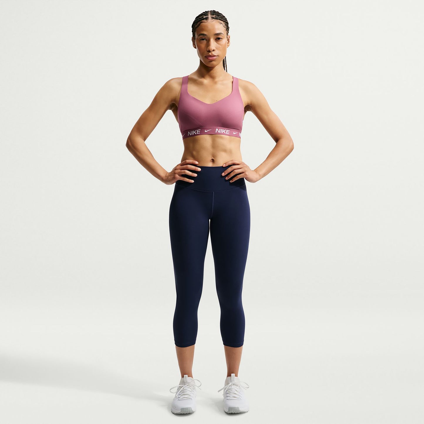Nike Indy High Support Sport-BH Damen - mauve