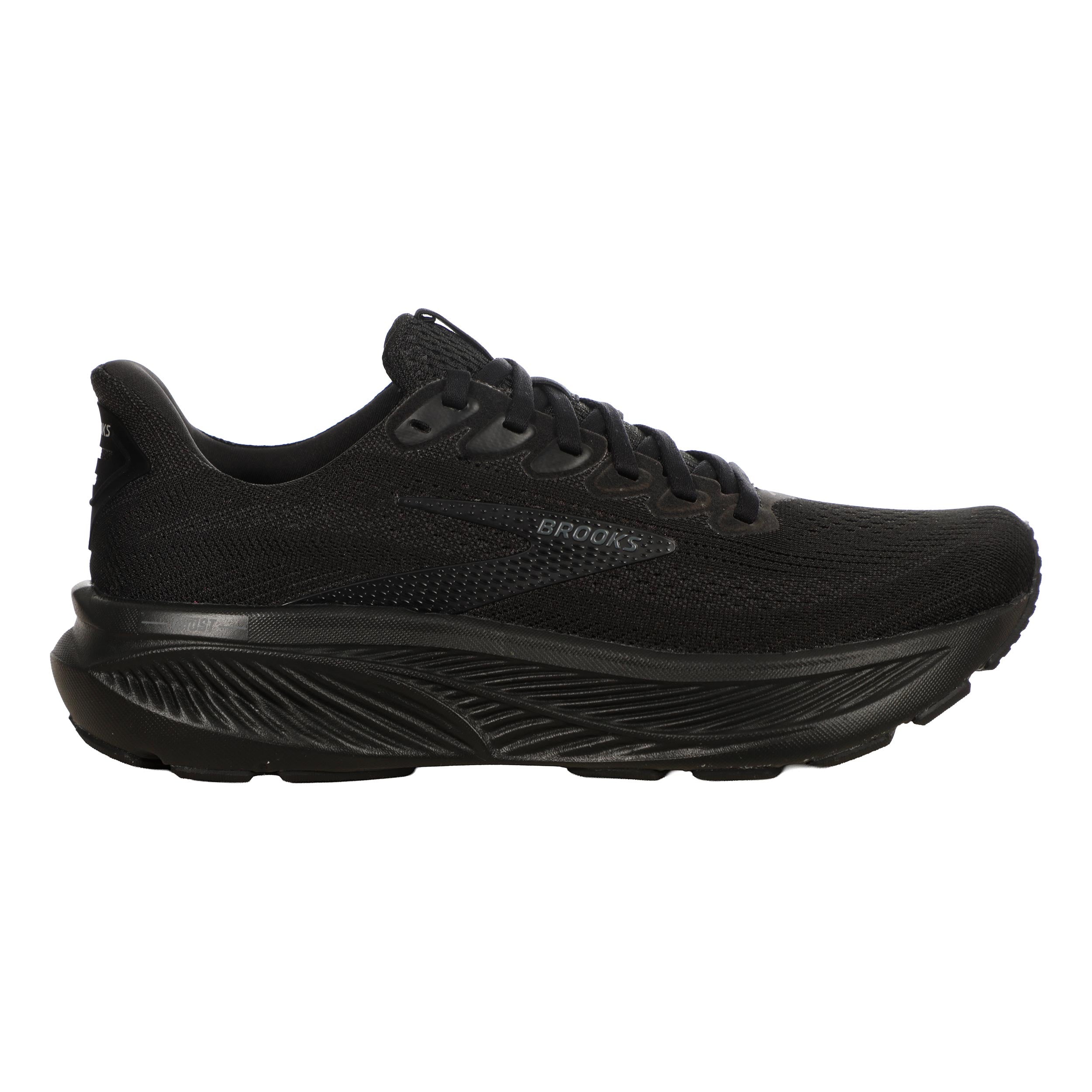 Brooks Ghost 17 Neutralschuh Damen - schwarz, schwarz
