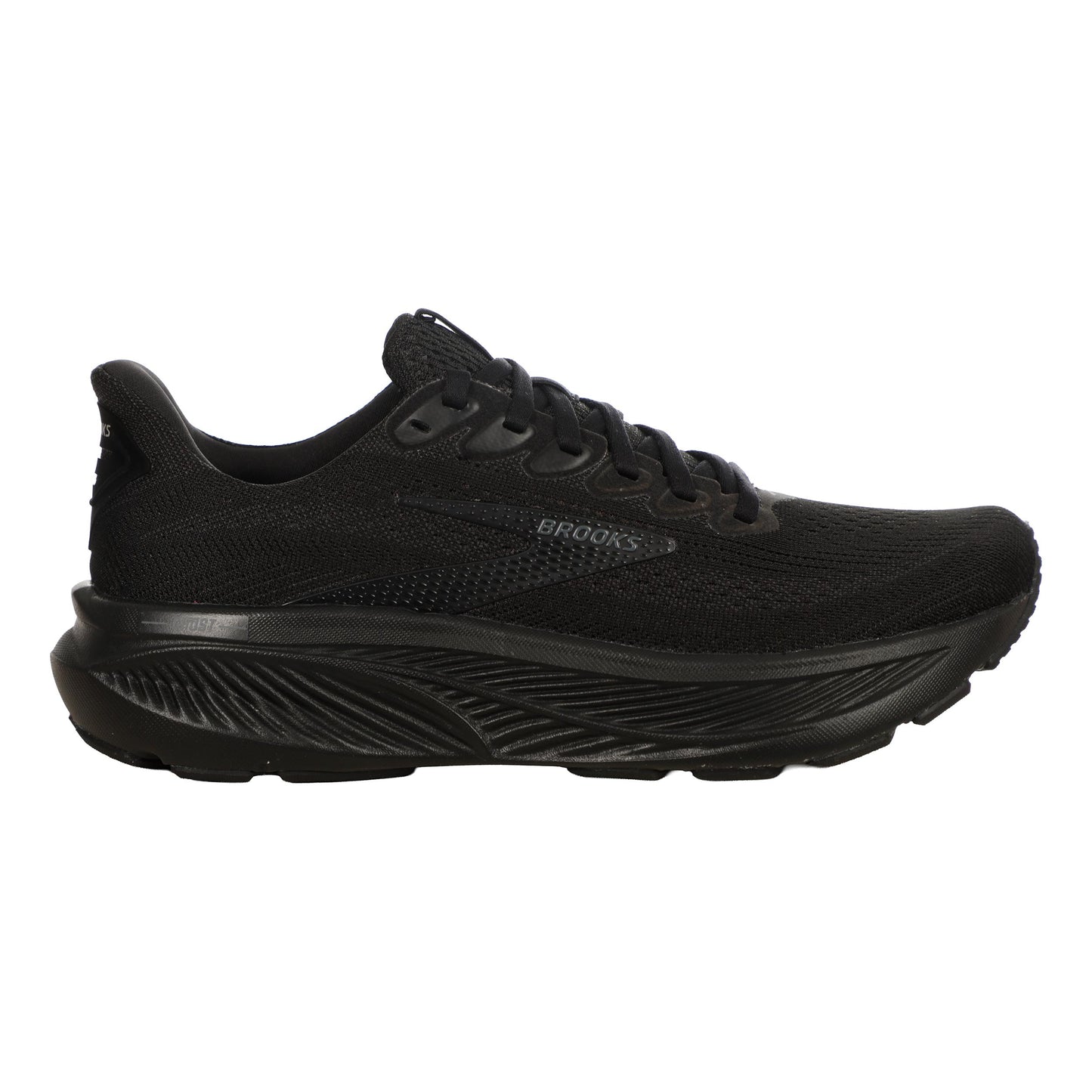 Brooks Ghost 17 Neutralschuh Damen - schwarz, schwarz