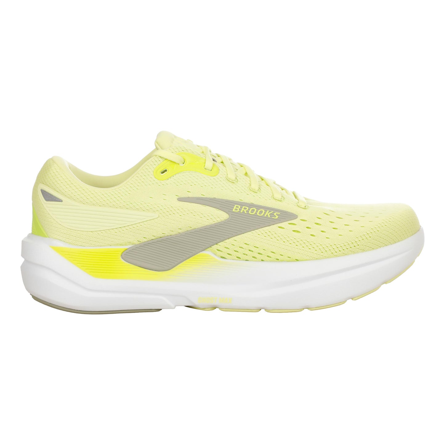 Brooks Ghost Max 3 Neutralschuh Herren - gelb, limette