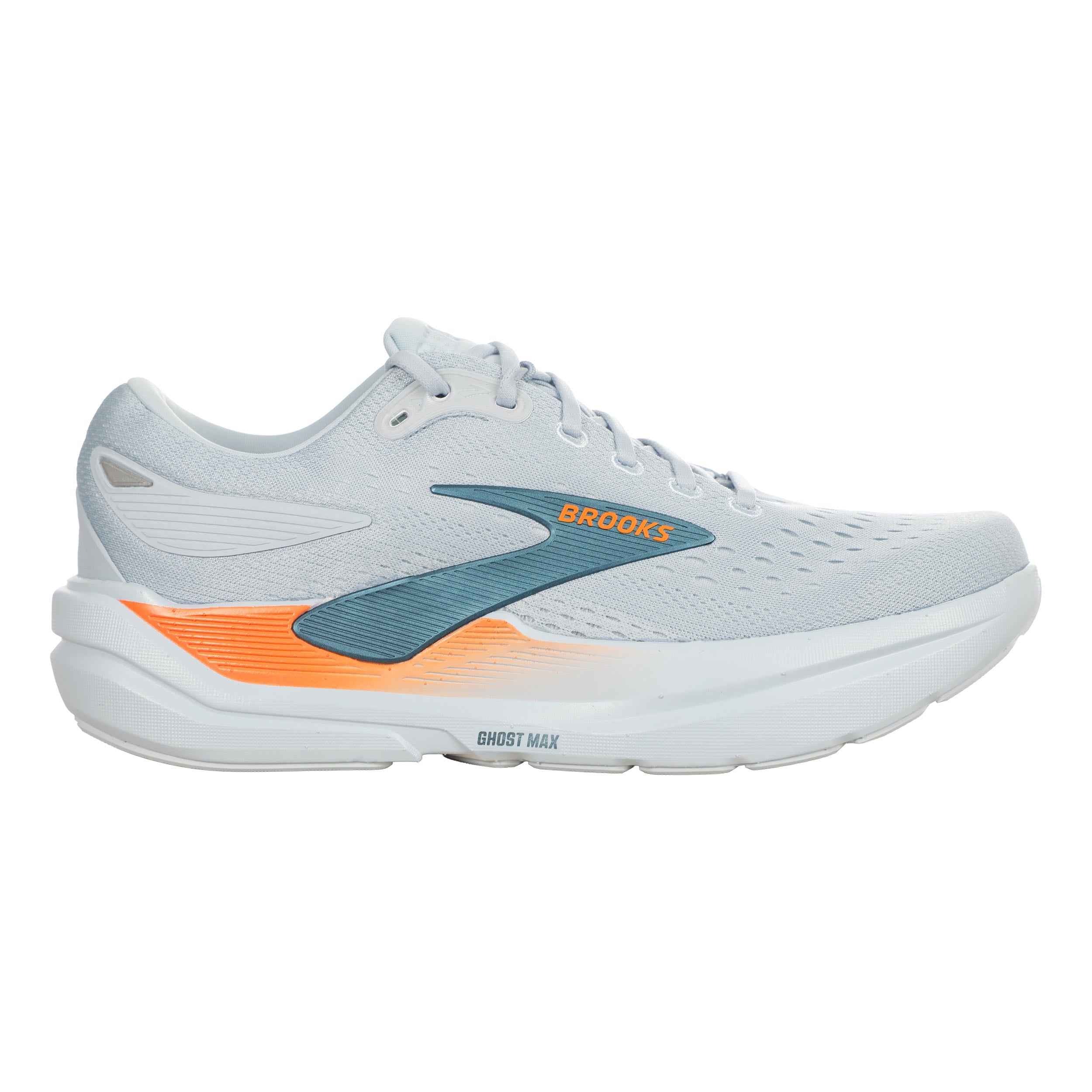 Brooks Ghost Max 3 Neutralschuh Herren - hellblau, orange