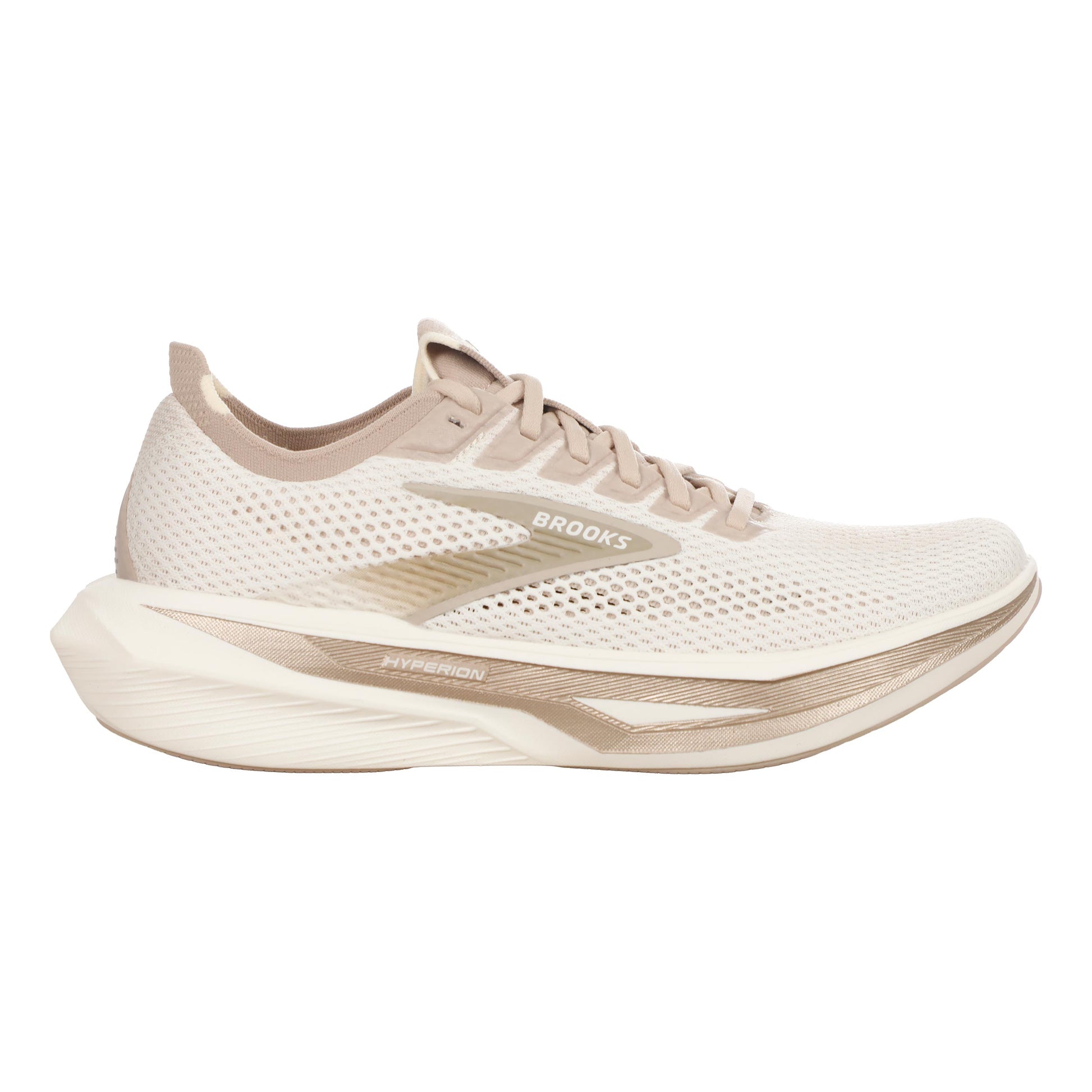 Brooks Hyperion 3 Chaussure de running sans stabilisateurs Femmes - crème, bronze