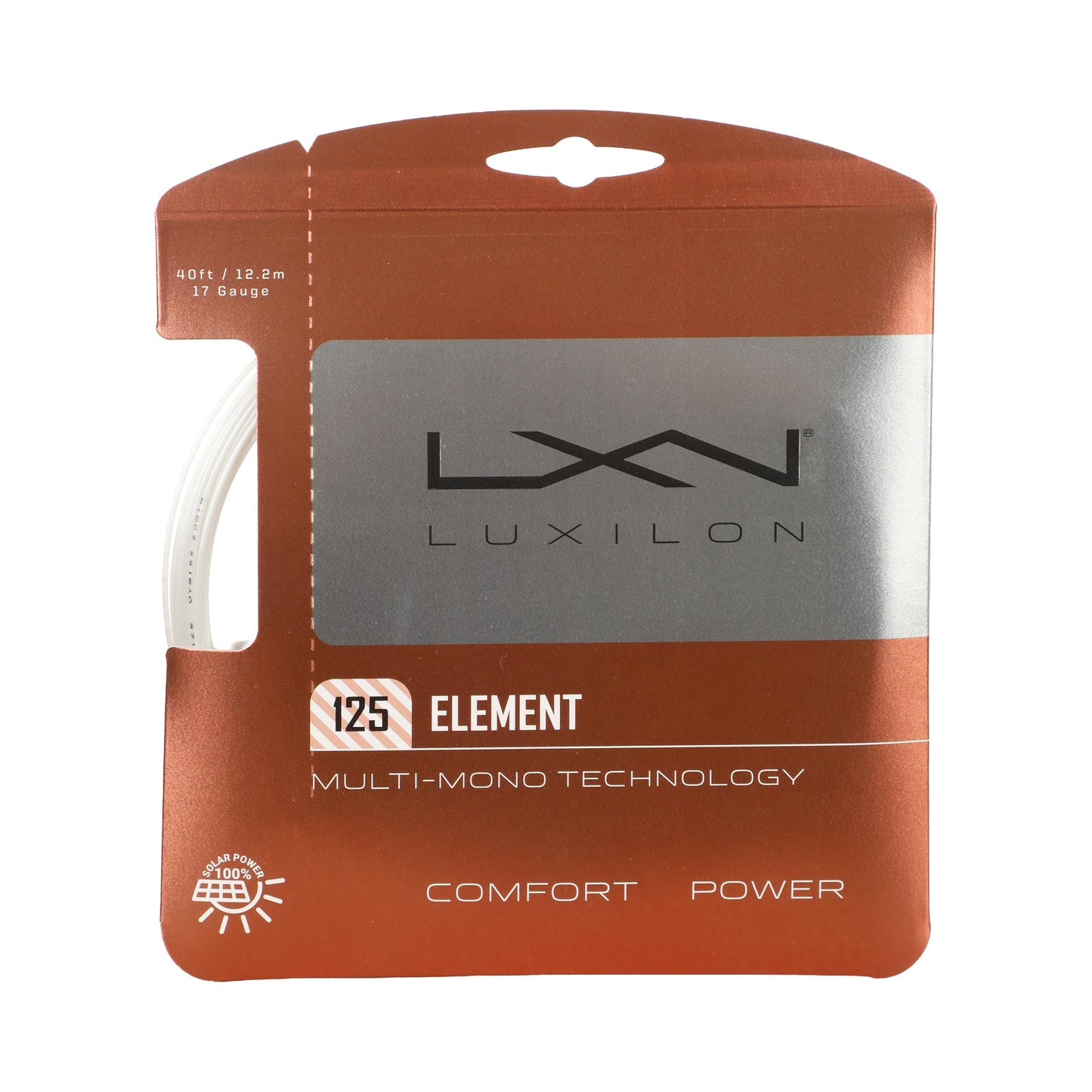 Luxilon Element Set di corde 12,2m - bianco