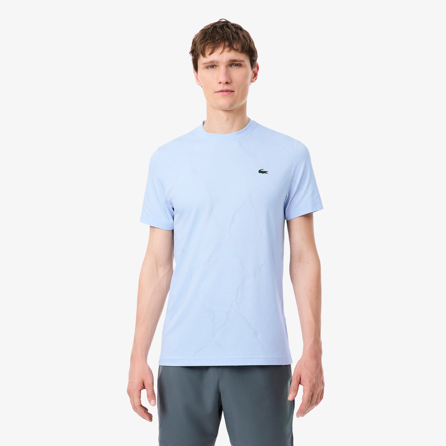 Lacoste Maglietta Uomini - blu chiaro