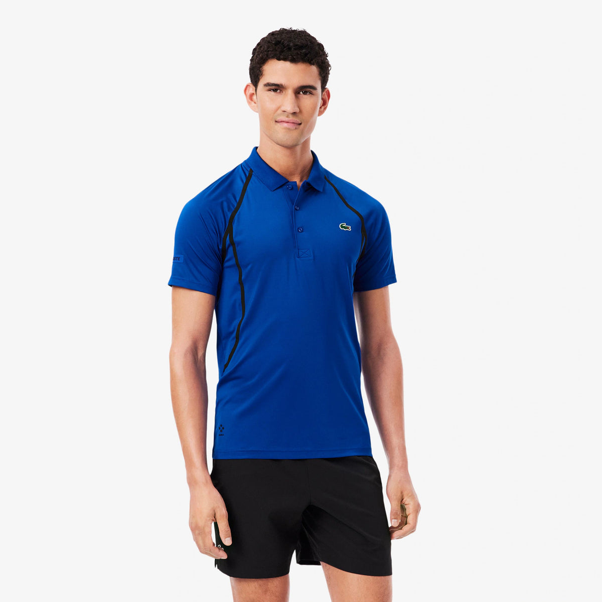 Lacoste Polo Hommes - bleu, noir