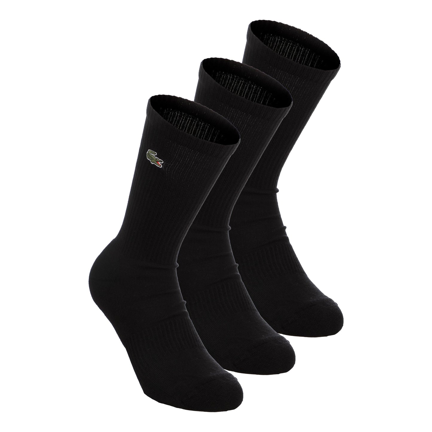 Lacoste Classic Tennissocken Unisex - schwarz