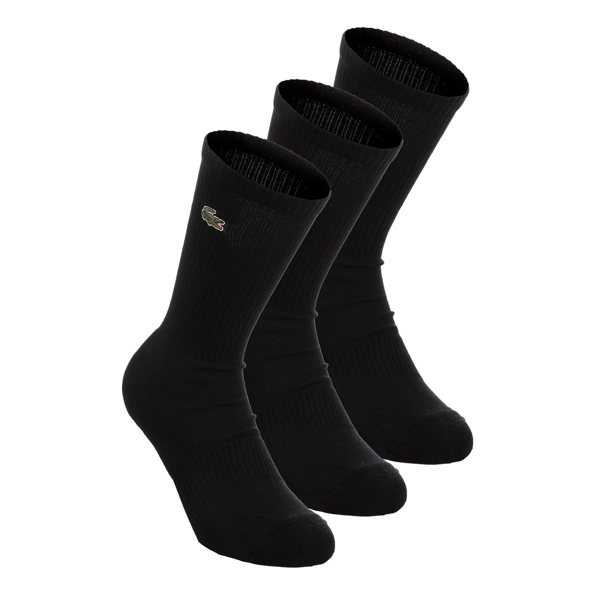 Lacoste Classic Tennissocken Unisex - schwarz