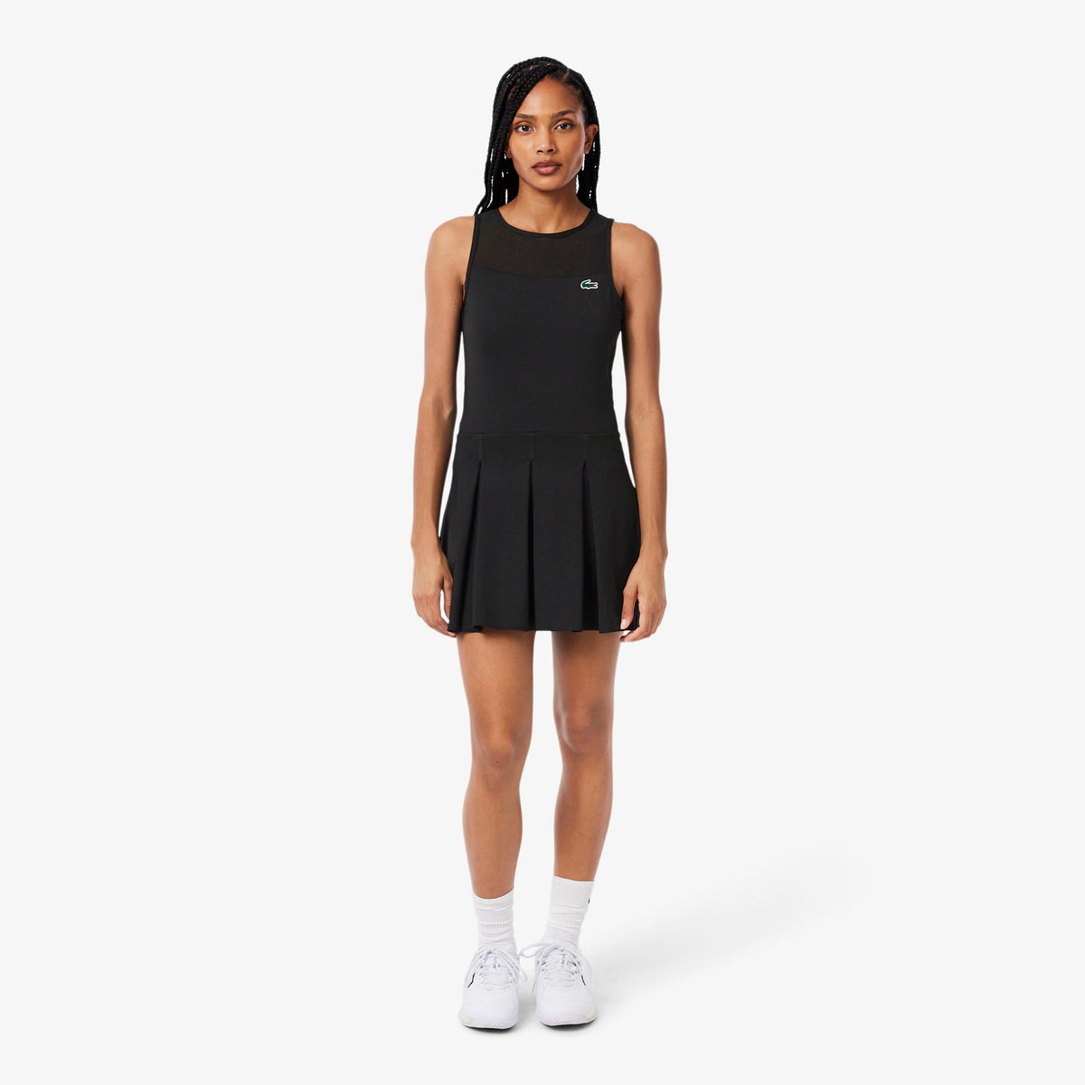 Lacoste Robe Femmes - noir