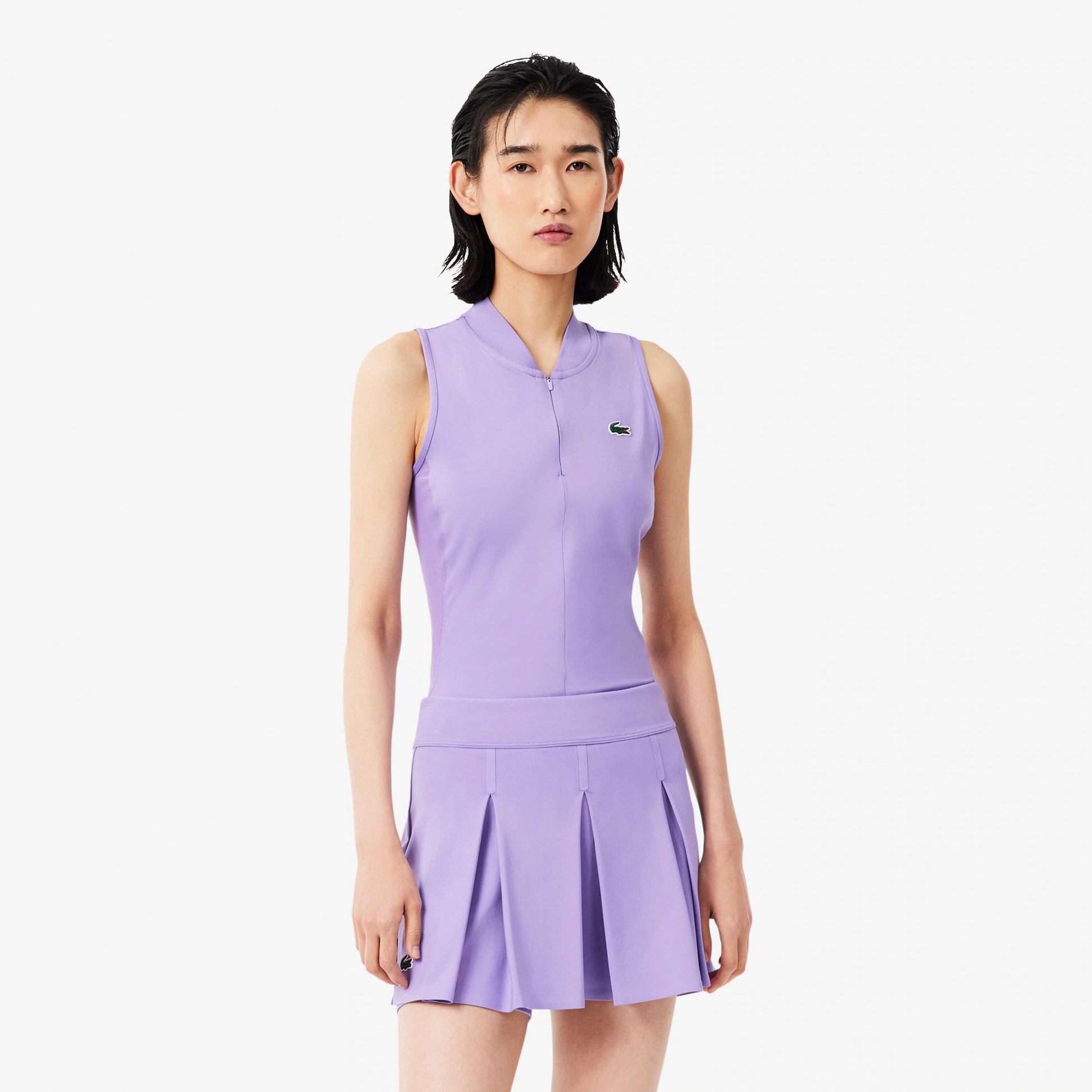 Lacoste Polo Donna - lavanda