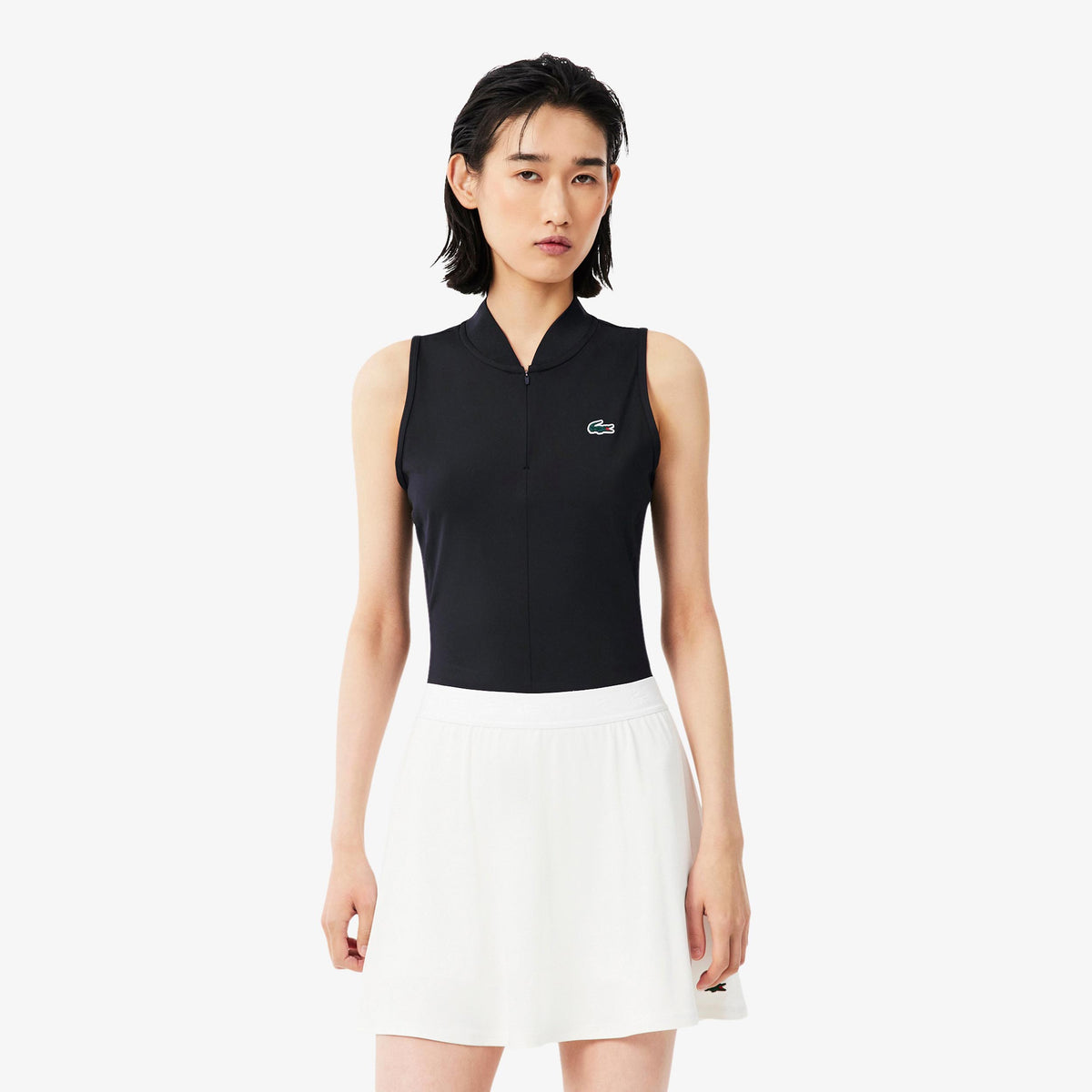 Lacoste Polo Femmes - noir