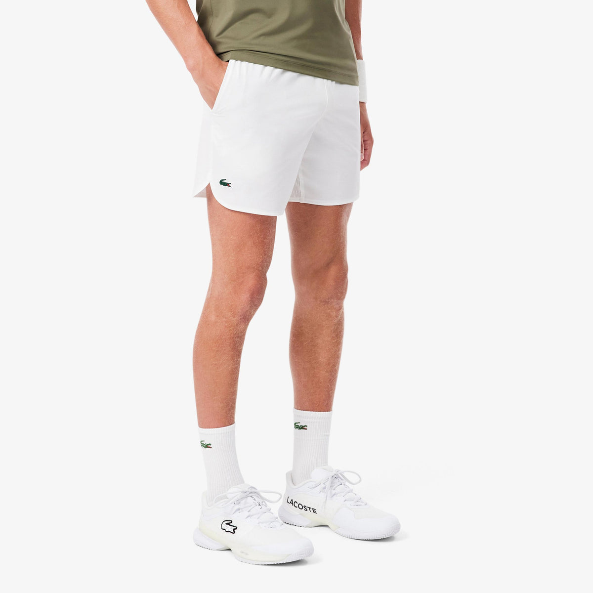 Lacoste Pantaloncini Uomini - bianco