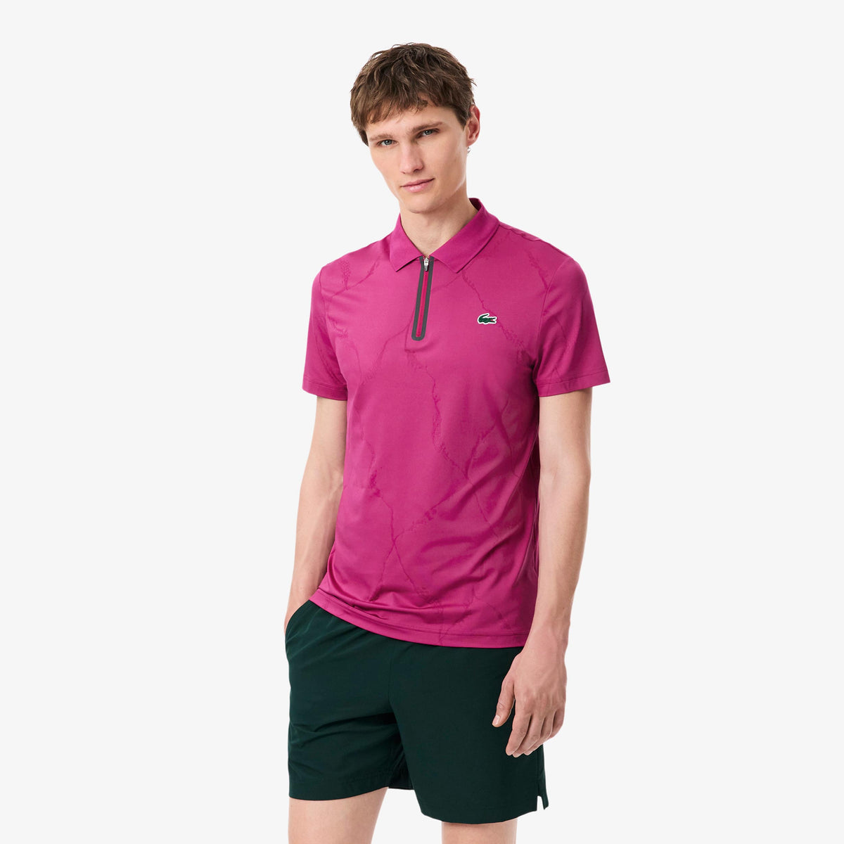 Lacoste Polo Uomini - bacca