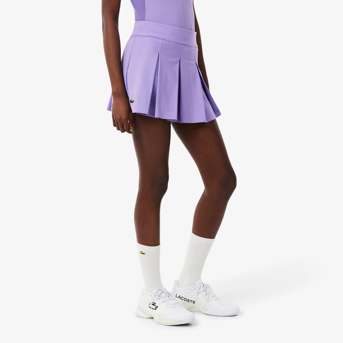 Lacoste Gonna Donna - lavanda