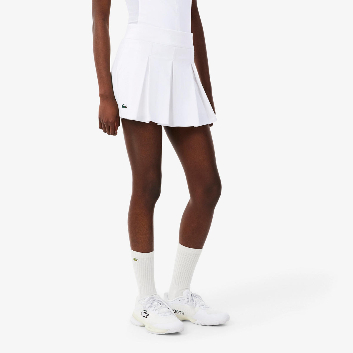 Lacoste Gonna Donna - bianco