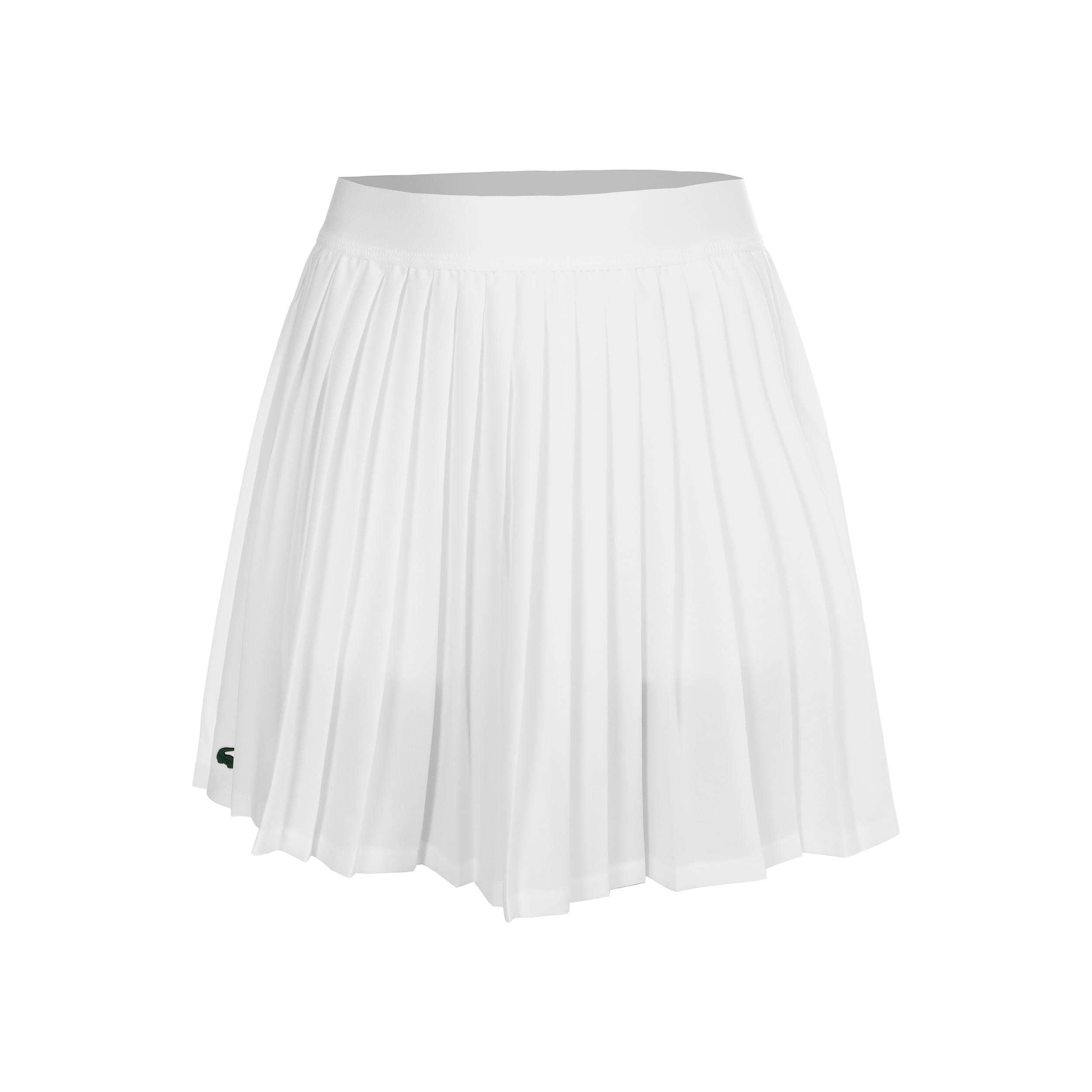 Lacoste Gonna Ragazze - bianco