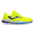 Ace Scarpa per terra rossa Uomini - giallo neon, argento