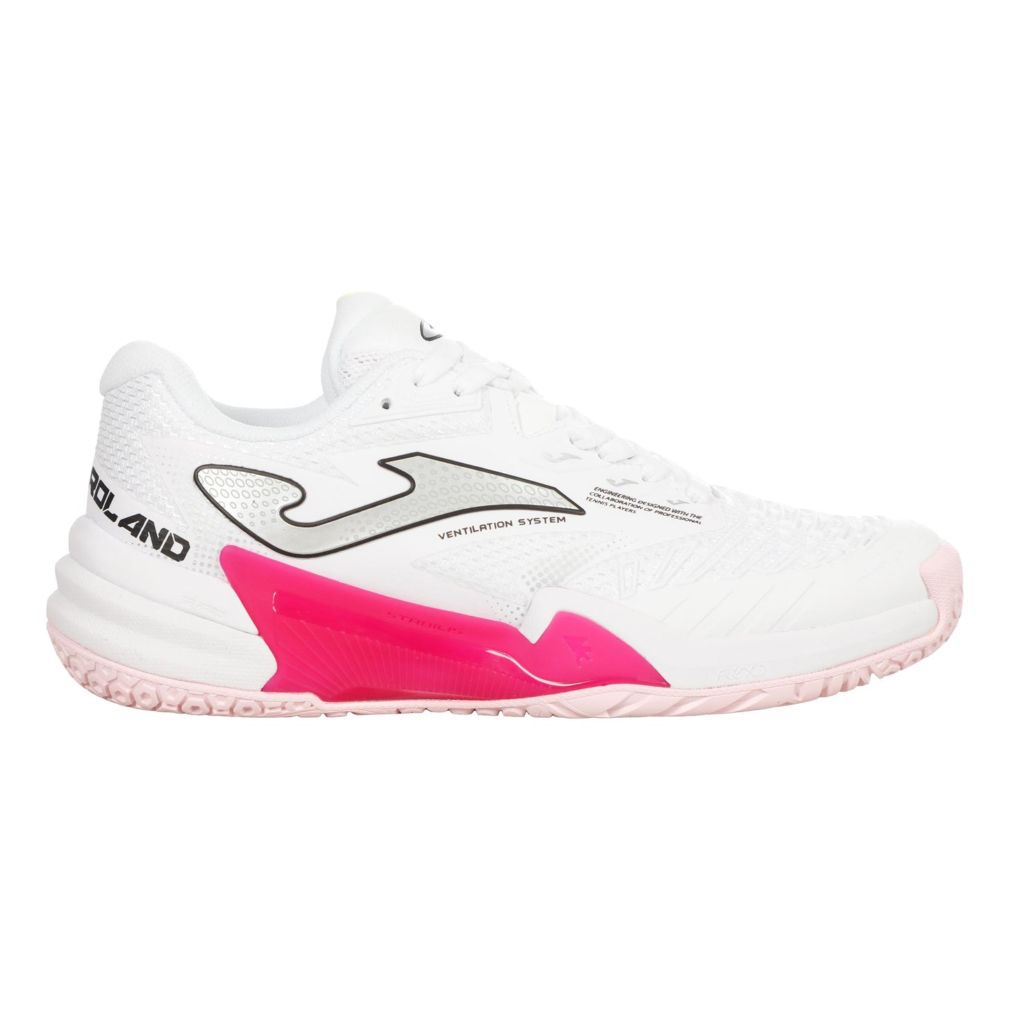 Joma Roland Scarpa per tutte le superfici Donna - bianco, rosa