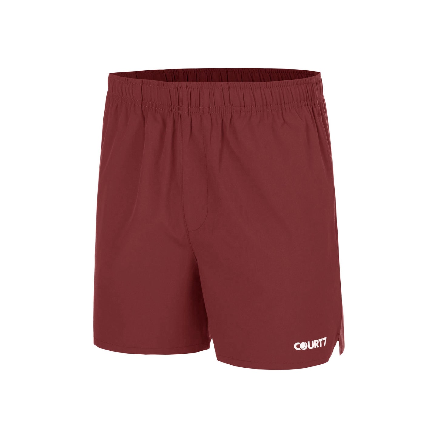 COURT7 Dual Pocket 5in Pantaloncini Uomini - rosso
