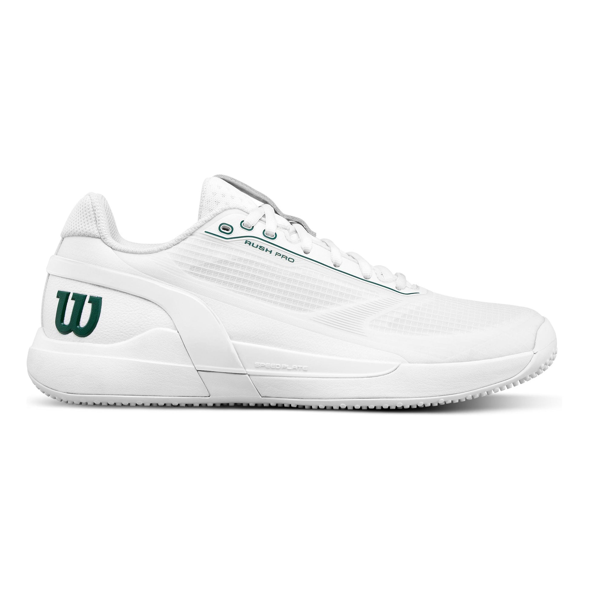 Wilson Rush Pro 5 Chaussure gazon Hommes - blanc, vert