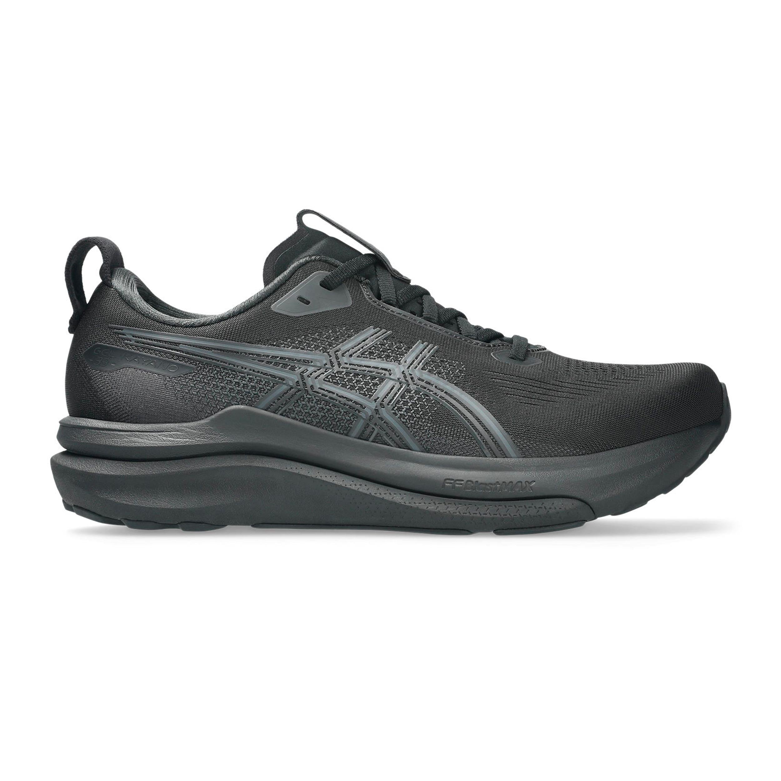 ASICS Gel-Kayano 33 wide Stabilitätsschuh Herren - schwarz, schwarz